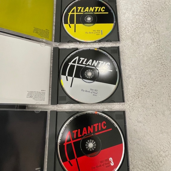 Ray Charles - The Complete Atlantic Rhythm & Blues - Picture 4 of 7